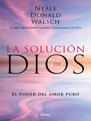 cover image of La solución de Dios